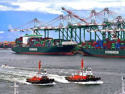 Imagem do Taiwan International Ports Corp (TIPC) em junho de 2017.