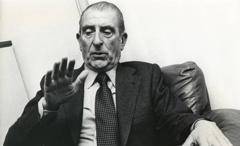 O ex-presidente chileno Eduardo Frei Montalva, fotografado em novembro de 1979.