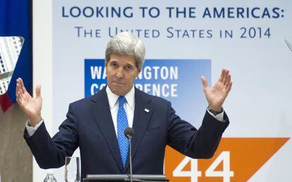 O secretário de Estado, John Kerry.