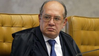 O ministro Gilmar Mendes, em novembro de 2018.