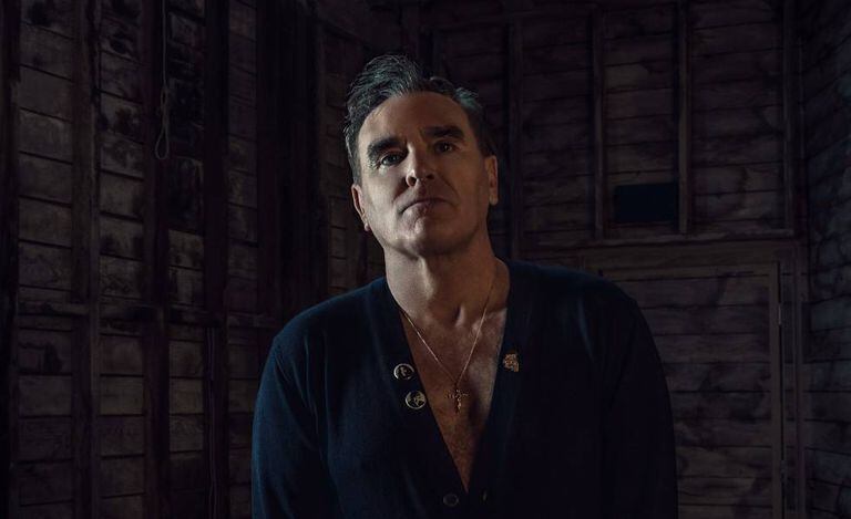 O músico britânico Morrissey.
