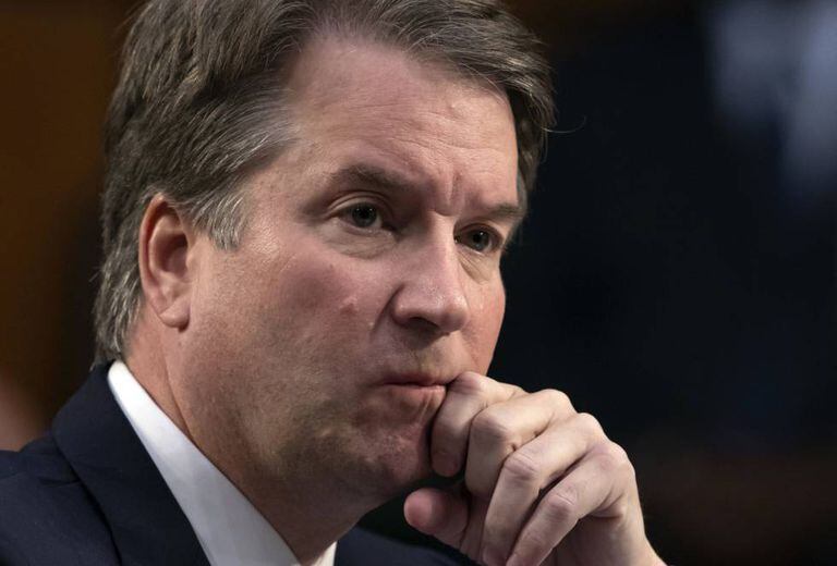 Brett Kavanaugh, em 6 de setembro, no Senado.