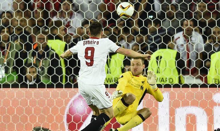 O Sevilla virou sobre o Liverpool.