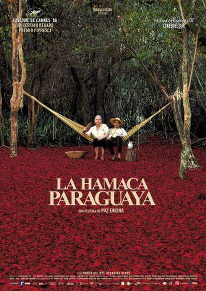 O cartaz do filme que acabou com o hiato de mais de 30 anos sem filmes no Paraguai.