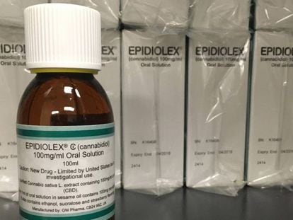 Tratamento contra a epilepsia infantil da GW Pharmaceuticals.