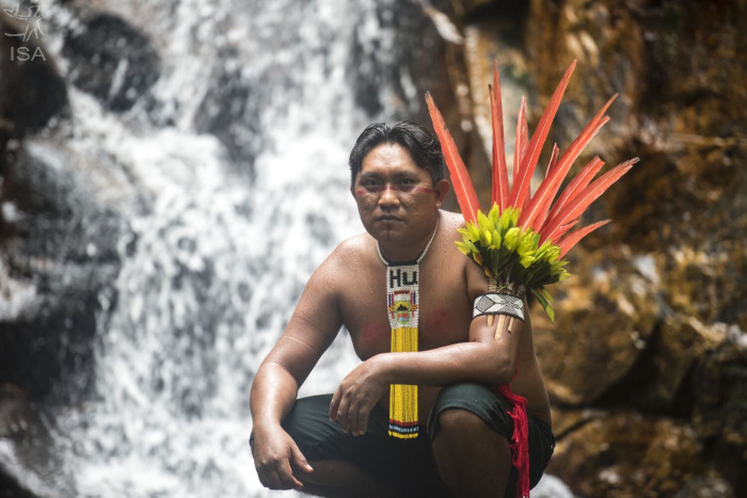 Dário Kopenawa, liderança do povo Yanomami.