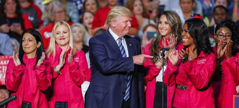 Donald Trump na Carolina do Norte.
