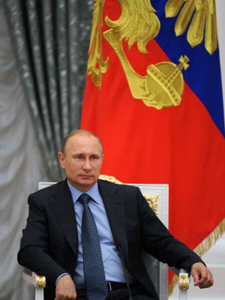 O presidente Vladimir Putin.
