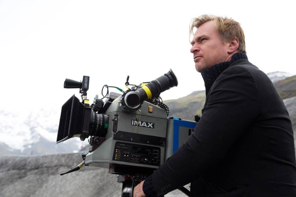 Christopher Nolan filmando ' Interestelar ' em 2014/ CORDON