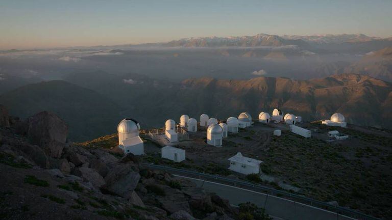 Observatório Interamericano da Colina Tololo (Chile).