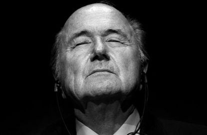 Blatter, em 2010.
