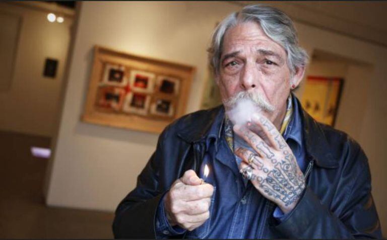 Felipe Ehrenberg na galeria Freijo, de Madri.