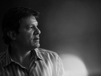 Fernando Haddad, então prefeito de São Paulo, em 2015.