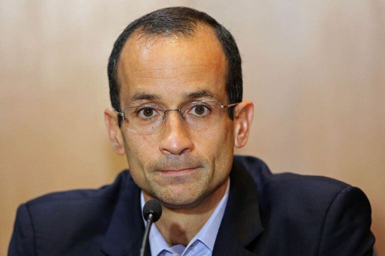 Marcelo Odebrecht, em imagem de setembro de 2015: ele foi condenado a 19 anos de prisão pela Lava Jato.
