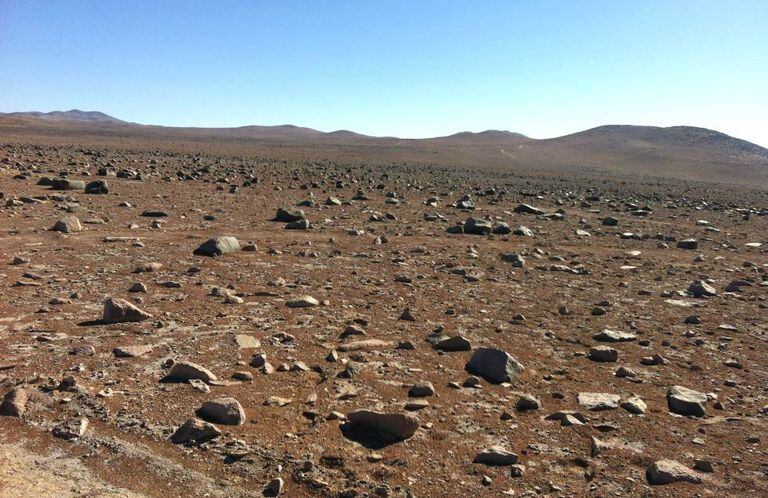 O deserto do Atacama é o lugar da Terra mais parecido com Marte.