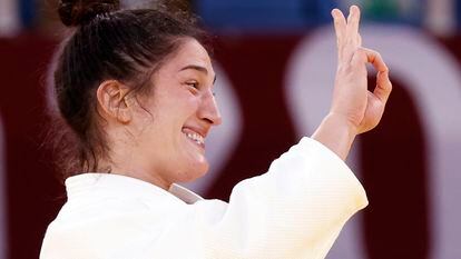 Três vezes bronze nas Olimpíadas, Mayra Aguiar faz história no tatame nos Jogos Olímpicos de Tóquio.