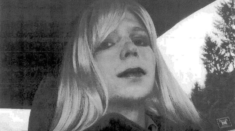 A soldado Chelsea Manning.