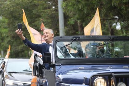 O ex-vice-governador Márcio França, candidato pelo PSB à prefeitura de São Paulo.