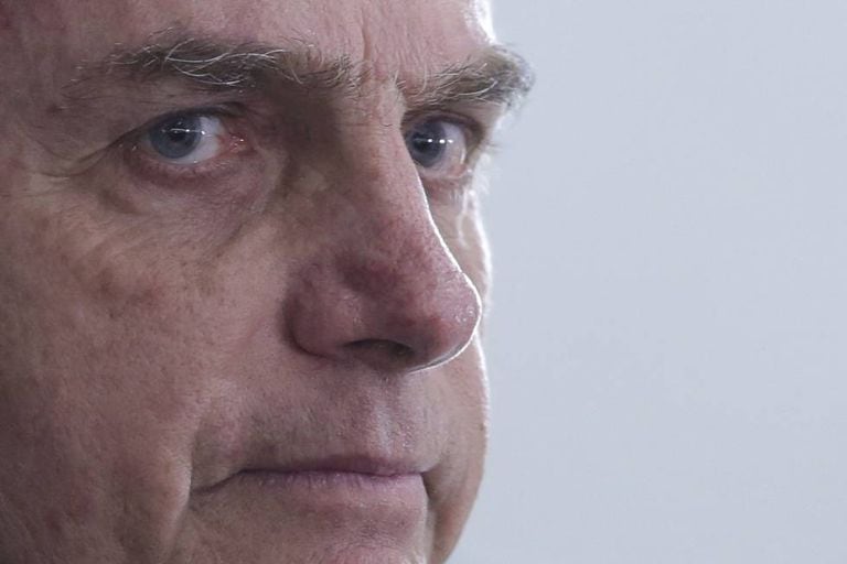 Jair Bolsonaro, no último dia 5.