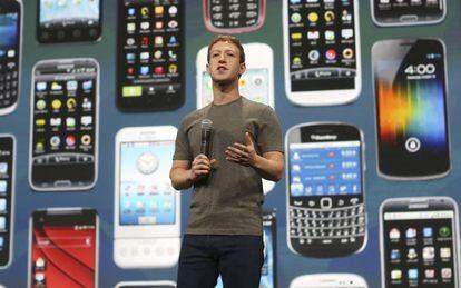 Mark Zuckerberg, diretor executivo do Facebook.