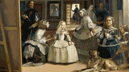 O que seriam dos quadros do Prado sem as pessoas?