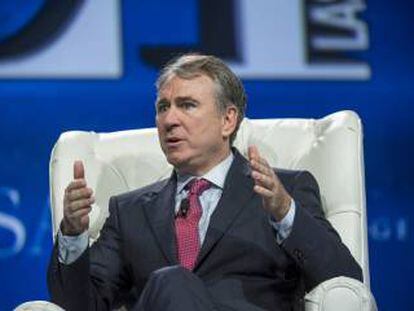 Kenneth Griffin, presidente do fundo Citadel.