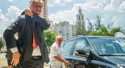 O serviço europeu das Relações Exteriores chega em Havana.