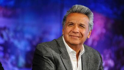 O sucessor de Rafael Correa, Lenín Moreno.
