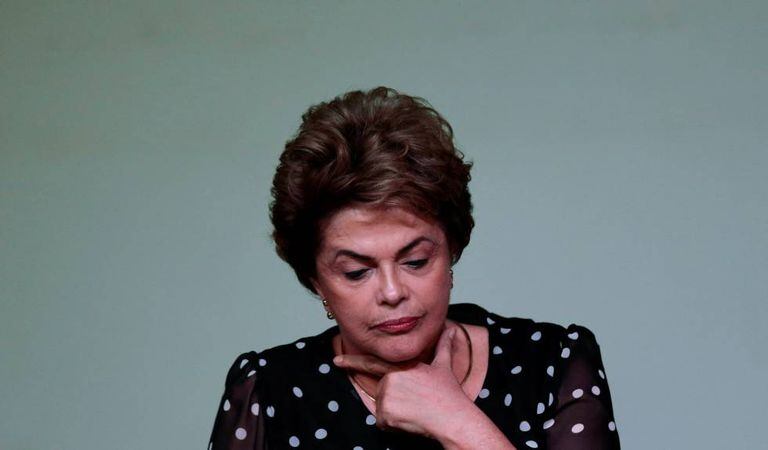 A presidenta Dilma Rousseff em maio.