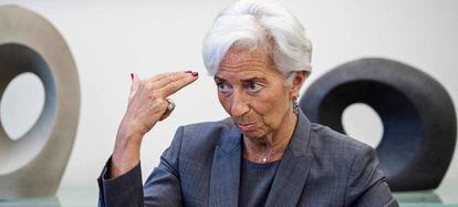 Christine Lagarde, diretora gerente do FMI.