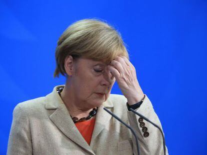 Angela Merkel.