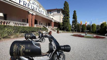 Cavas Freixenet, em Sant Sadurní d'Anoia