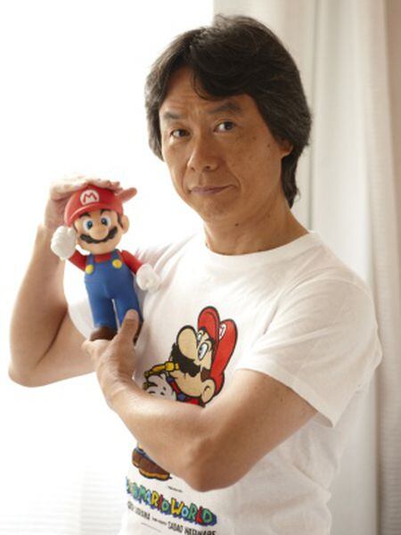 Shigeru Miyamoto.