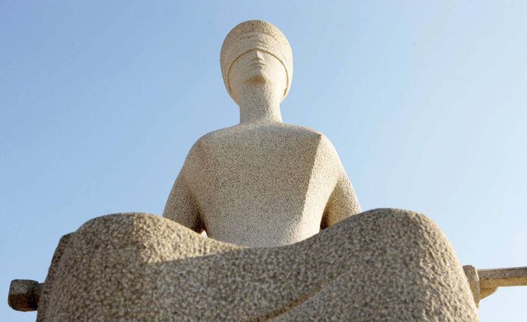 Estátua da Justiça.