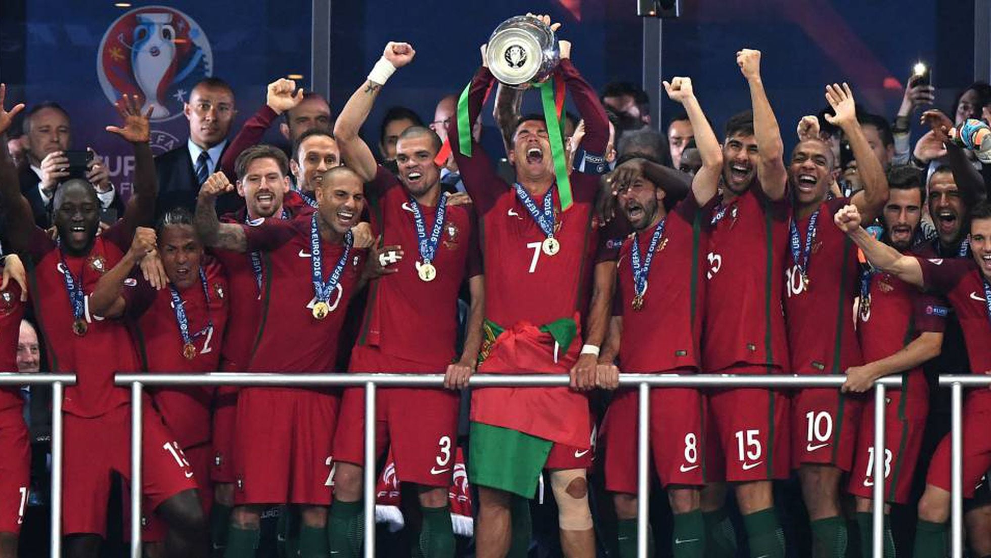Resultado: Portugal vence a França e é campeão da Eurocopa