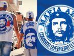Torcida da Máfia Azul usa Che Guevara como símbolo.