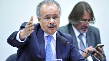 O relator da reforma política, Vicente Cândido (PT-SP)