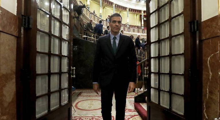 Pedro Sánchez nesta quarta.