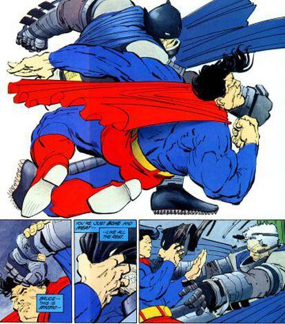 ‘Batman – O Cavaleiro das Trevas’, de Frank Miller.