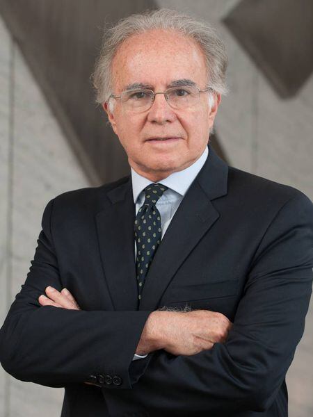 O professor Joaquim Falcão.