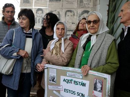 Inés Ragni e Lolin Rigoni, das Mães da Plaza de Mayo