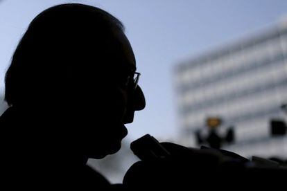 Eduardo Cunha, no último dia 24 em Brasília.