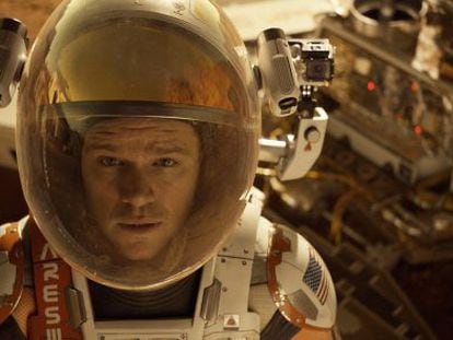 Matt Damon em 'Perdido em Marte’.