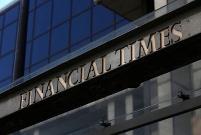 Sede do Financial Times em Londres. 