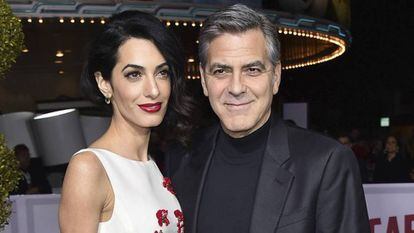 George e Amal Clooney, pais de gêmeos