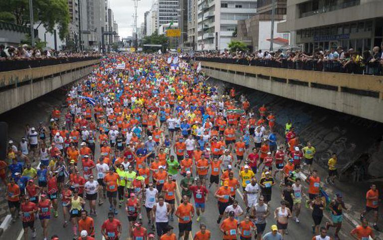 Mais de 27 mil se inscreveram para a São Silvestre, em São Paulo.
