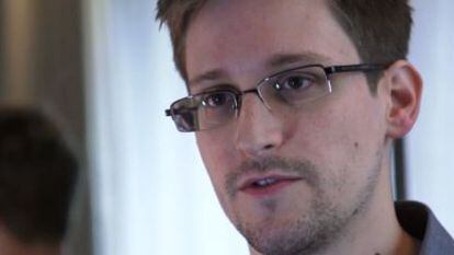 Edward Snowden o 10 de junho de 2013.