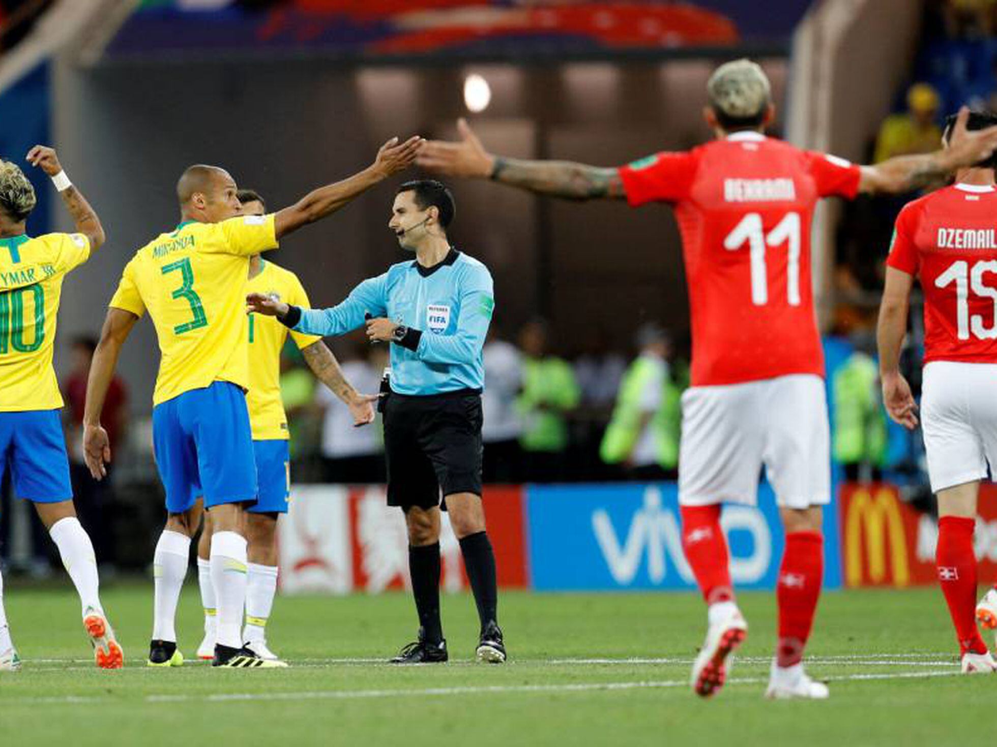 FIFA 23 simula resultado de partida entre Brasil e Sérvia na Copa