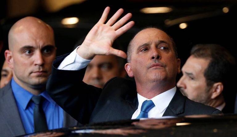 Onyx Lorenzoni, futuro ministro da Casa Civil.