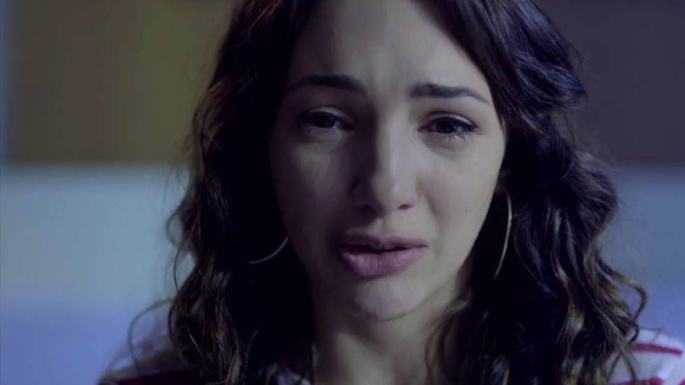 Em vídeo, a atriz Thelma Fardín denuncia o abuso
